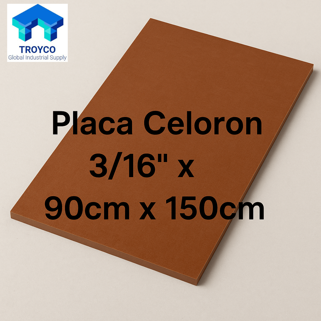 Placa Celoron 3/16" x 90cm x 150cm